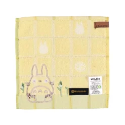 Household Linen*Maison Ghibli Waffle Mini Towel Totoro 25x25 cm - My Neighbor Totoro