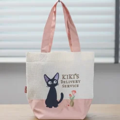 Bags*Maison Ghibli Waffle Tote bag Kiki - Kiki's Delivery Service