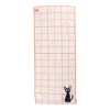 Household Linen*Maison Ghibli Waffle Towel Kiki 34x80 cm - Kiki's Delivery Service