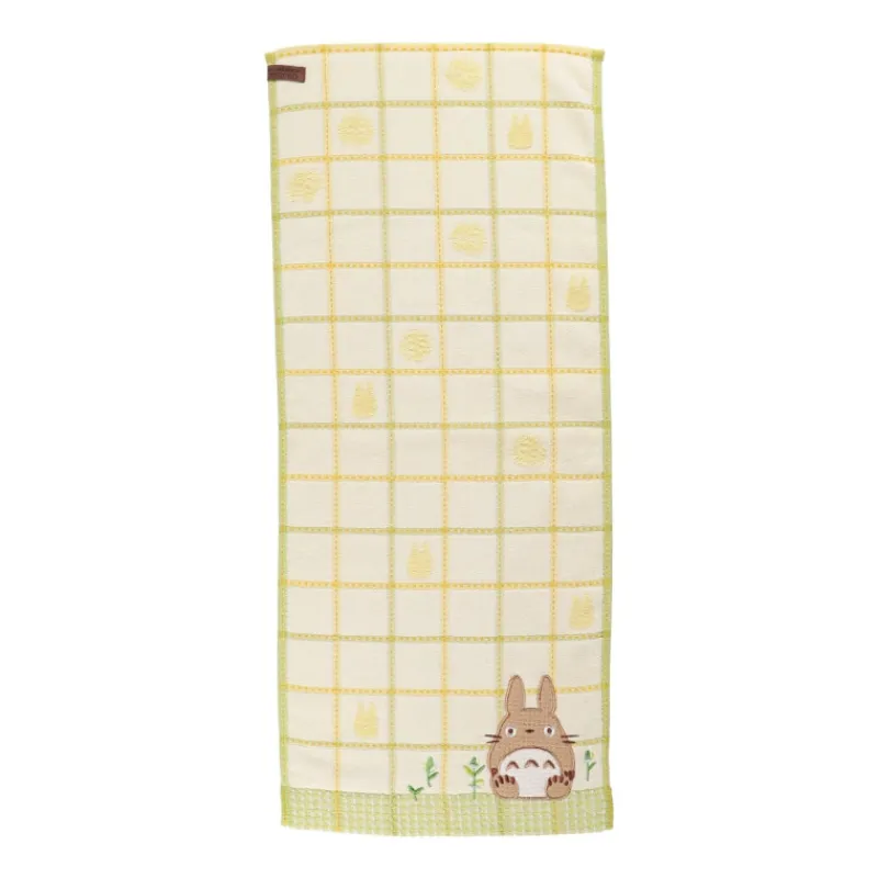 Household Linen*Maison Ghibli Waffle Towel Totoro 34x80 cm - My Neighbor Totoro