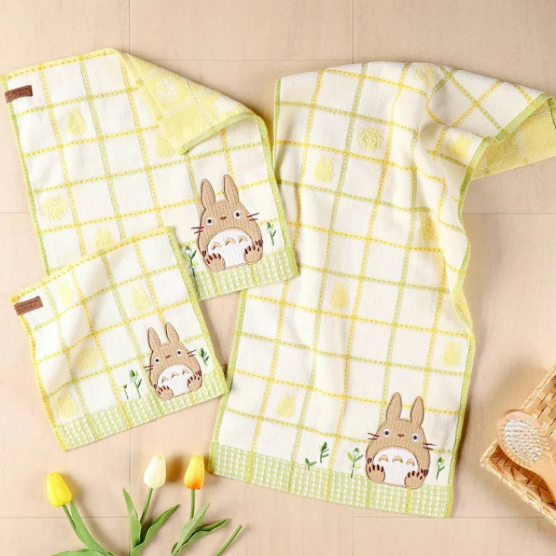 Household Linen*Maison Ghibli Waffle Towel Totoro 34x80 cm - My Neighbor Totoro