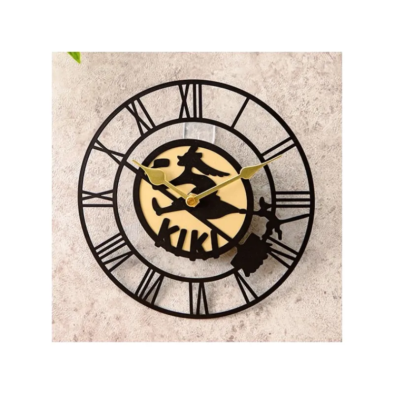 Décoration*Maison Ghibli Wall Clock Kiki's Signboard - Kiki's Delivery Service