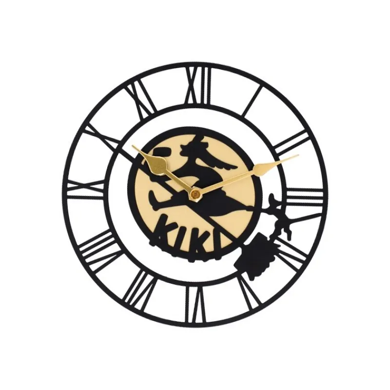 Décoration*Maison Ghibli Wall Clock Kiki's Signboard - Kiki's Delivery Service
