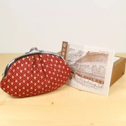 Accessories*Maison Ghibli Wallet Autumn Red - My Neighbor Totoro
