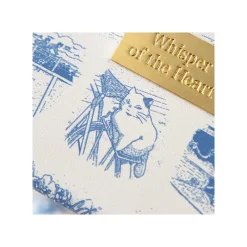 Accessories*Maison Ghibli Wallet Blue Nostalgia - Whisper of the Heart