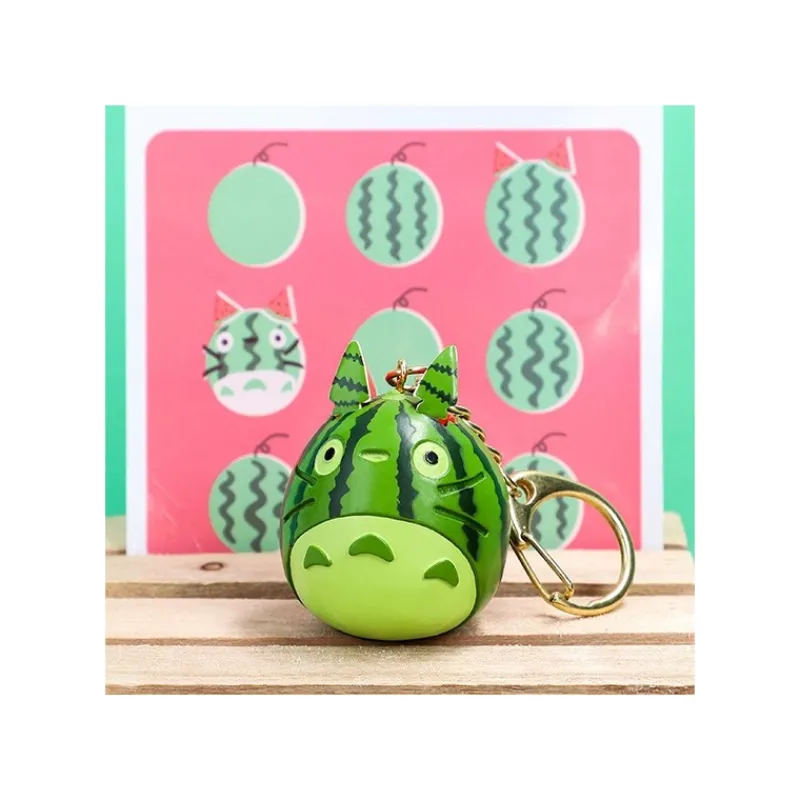 Keychains*Maison Ghibli Watermelon Keyring - My Neighbor Totoro
