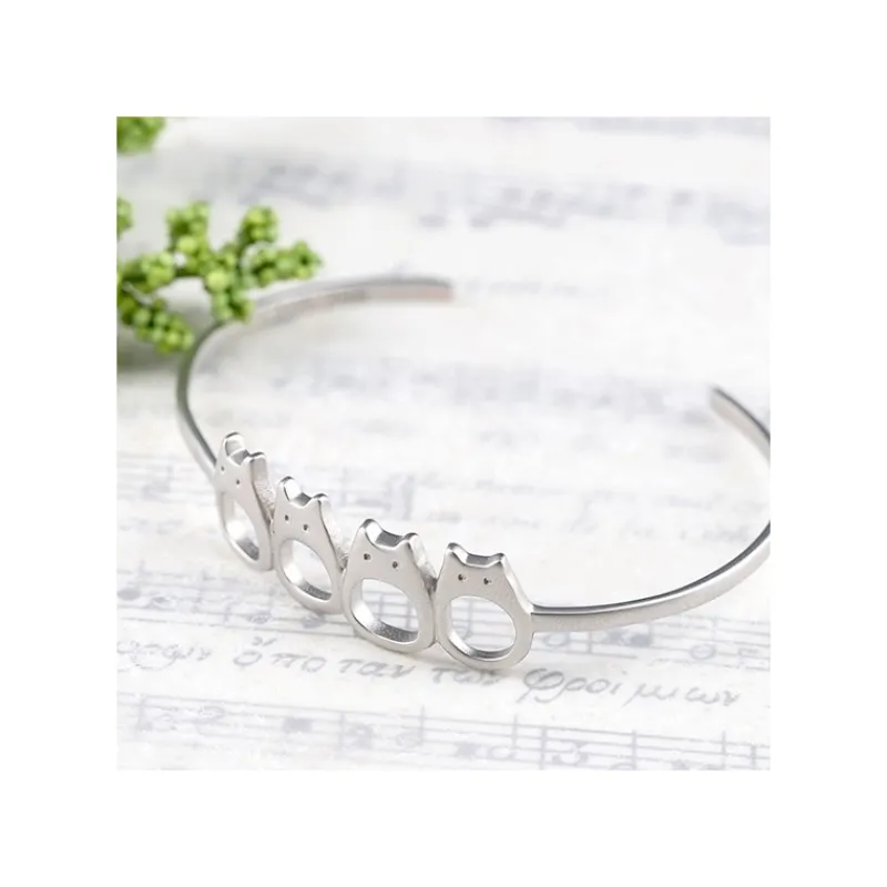 Jewellery*Maison Ghibli White Totoro Metal Garland Bracelet - My Neighbor Totoro