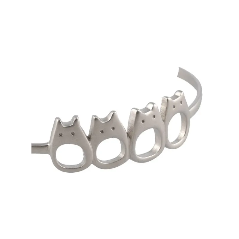 Jewellery*Maison Ghibli White Totoro Metal Garland Bracelet - My Neighbor Totoro