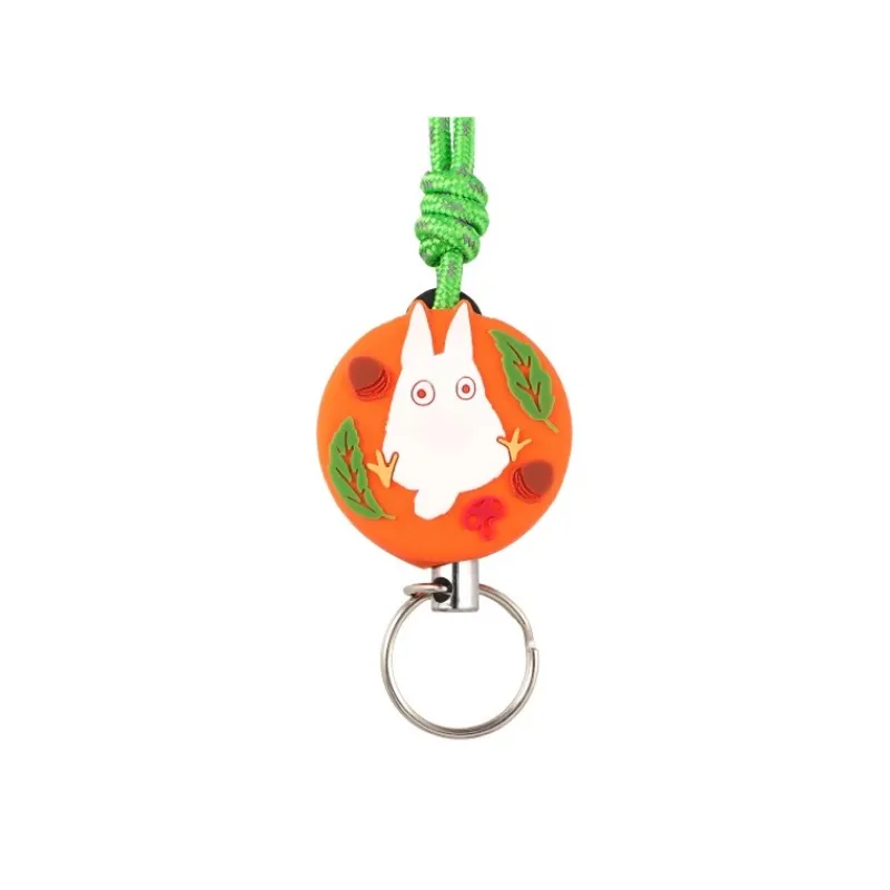 Straps*Maison Ghibli White Totoro Strap - My Neighbor Totoro