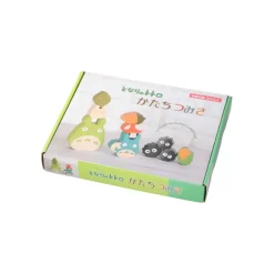 Toys*Maison Ghibli Wood Figurine Totoro with Soot Sprites - My Neighbor Totoro