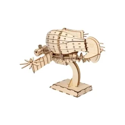 Arts And Crafts*Maison Ghibli Wood Model Kigumi Tiger Moth - Castle in the Sky