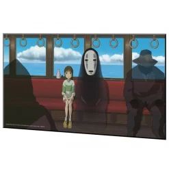 Wall Decoration*Maison Ghibli WOOD PANEL GHIBLI  06 - SPIRITED AWAY