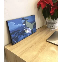 Wall Decoration*Maison Ghibli WOOD PANEL GHIBLI 04 - TOTORO SPIN