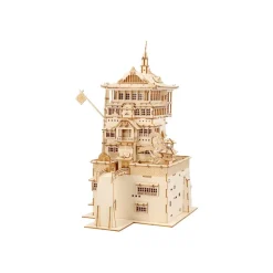 Arts And Crafts*Maison Ghibli Wooden Craft Kit Kigumi Aburaya - Spirited Away
