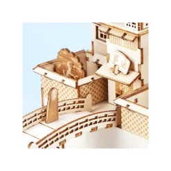 Arts And Crafts*Maison Ghibli Wooden Craft Kit Kigumi Aburaya - Spirited Away