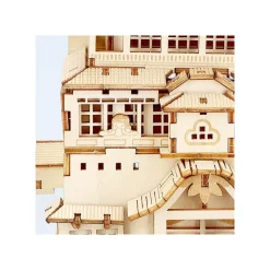 Arts And Crafts*Maison Ghibli Wooden Craft Kit Kigumi Aburaya - Spirited Away