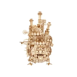 Arts And Crafts*Maison Ghibli Wooden Craft Kit Kigumi Howl’s Castle - Howl's Moving Castle