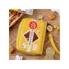 Accessories*Maison Ghibli Yellow Purse Totoro & patches - My Neighbor Totoro