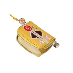 Accessories*Maison Ghibli Yellow Purse Totoro & patches - My Neighbor Totoro